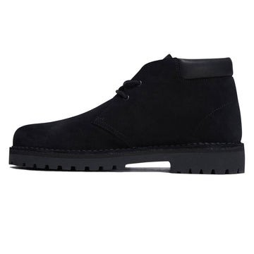 Clarks Desert 2456 Rock Boots - Black Suede