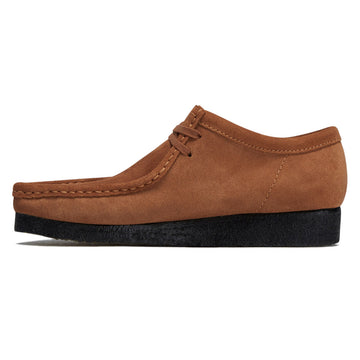 Clarks Wallabee Shoes - Ginger Suede