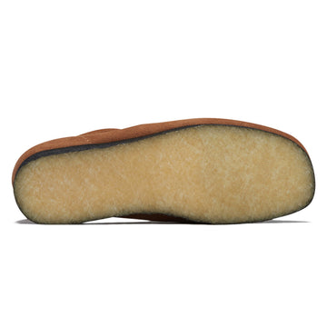 Clarks Wallabee Shoes - Ginger Suede
