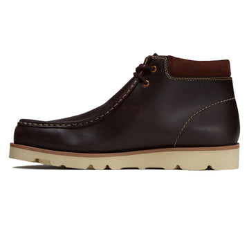 Clarks Walla Orkhan Boots - British Tan Leather