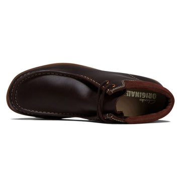 Clarks Walla Orkhan Boots - British Tan Leather