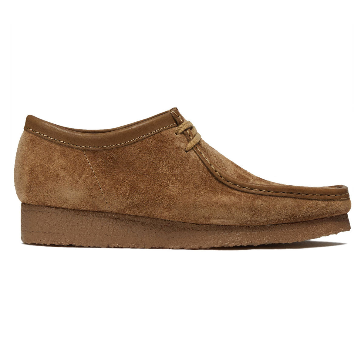 Clarks Tan Suede Men\'s Shoes Wallabees Clarks Originals Wallabee Suede Men main image 4