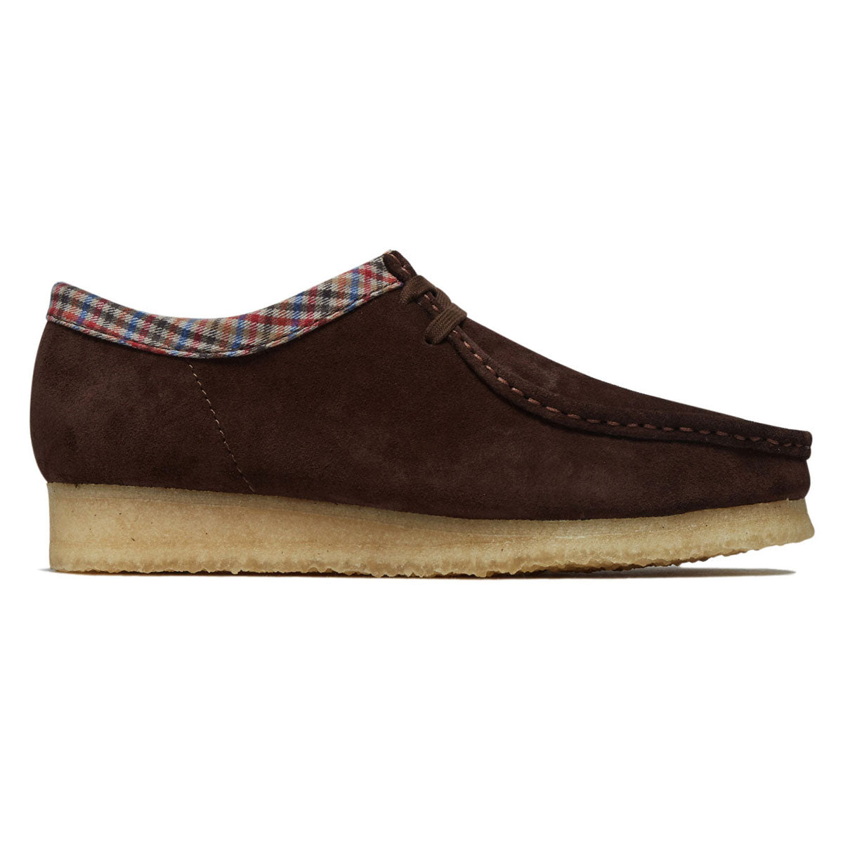 Clarks Wallabee Shoes - Chocolate Combi – CCS
