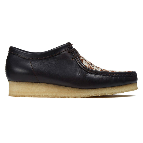 Clarks Wallabee Shoes - Brown Interest – CCS