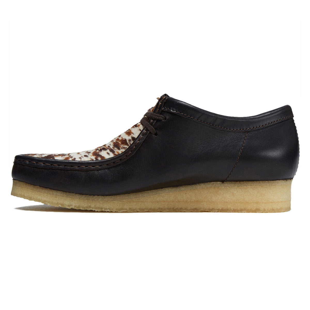 Clarks Wallabee Shoes - Brown Interest image 2
