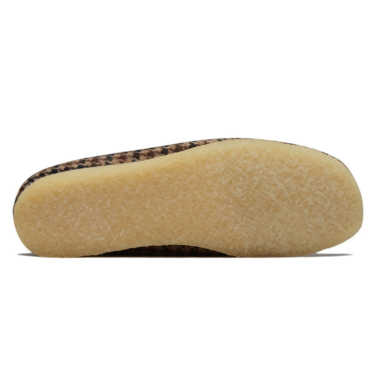Clarks Wallabee Shoes - Brown Tweed image 4