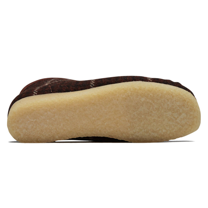 Clarks Wallabee Boots - Rust Tweed