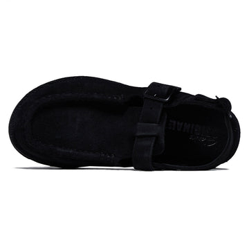 Clarks Womens Meare Easy Shoes - Black Suede