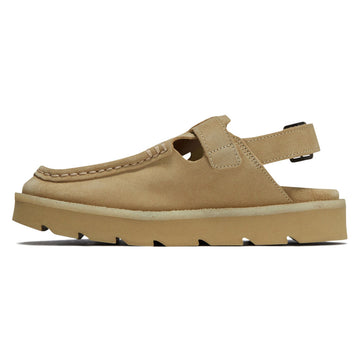 Clarks Womens Meare Easy Shoes - Maple Suede