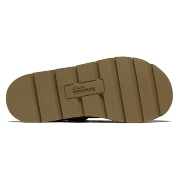 Clarks Womens Meare Easy Shoes - Maple Suede