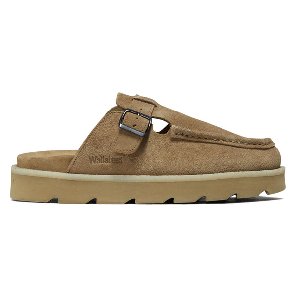 Clarks Meare Mocc Shoes - Sand Suede – CCS