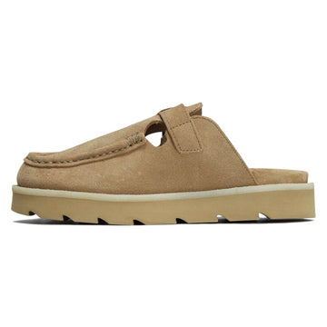 Clarks Meare Mocc Shoes - Sand Suede