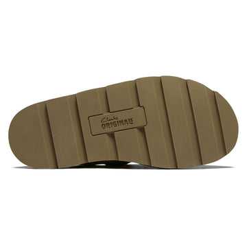 Clarks Meare Mocc Shoes - Sand Suede