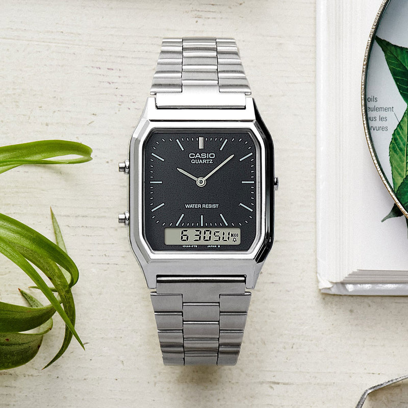 Casio AQ230A-1DM Watch