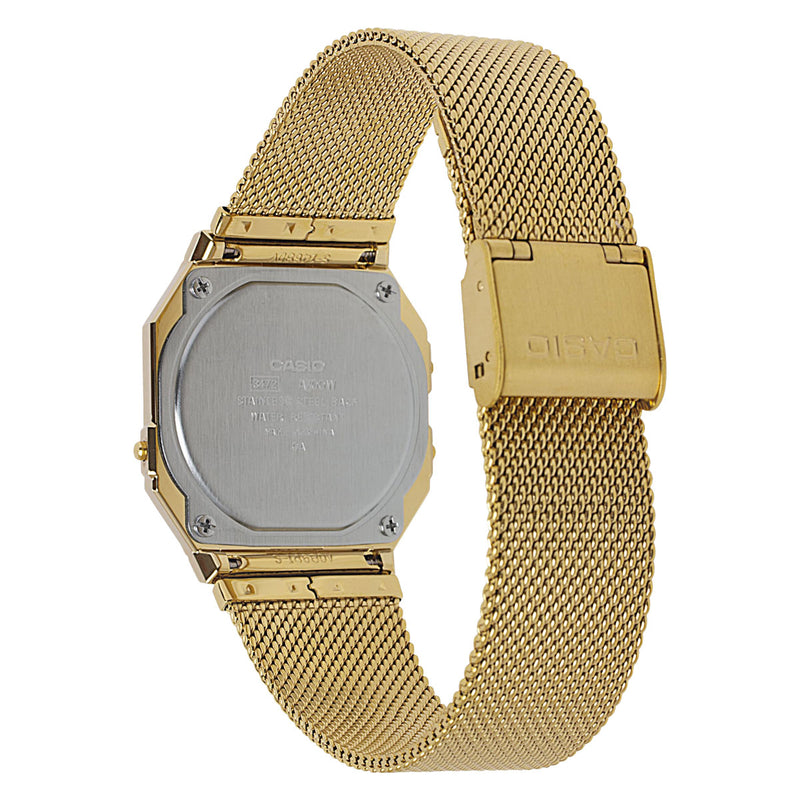 Casio A700WMG-9AVT Watch - Gold