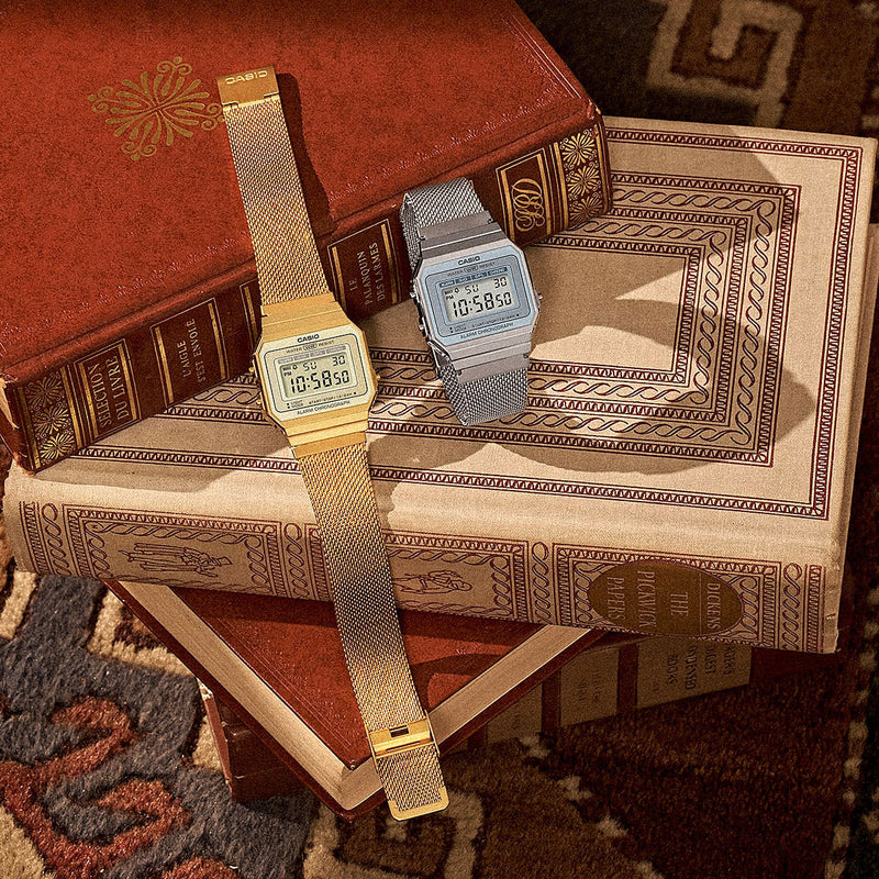 Casio A700WMG-9AVT Watch - Gold