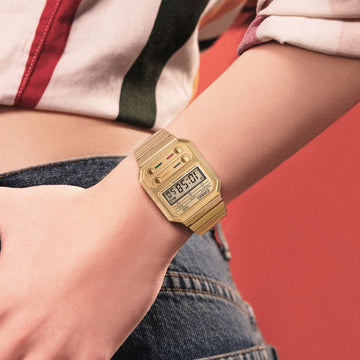 Casio A100WEG-9AVT Watch