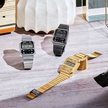 Casio A100WEG-9AVT Watch