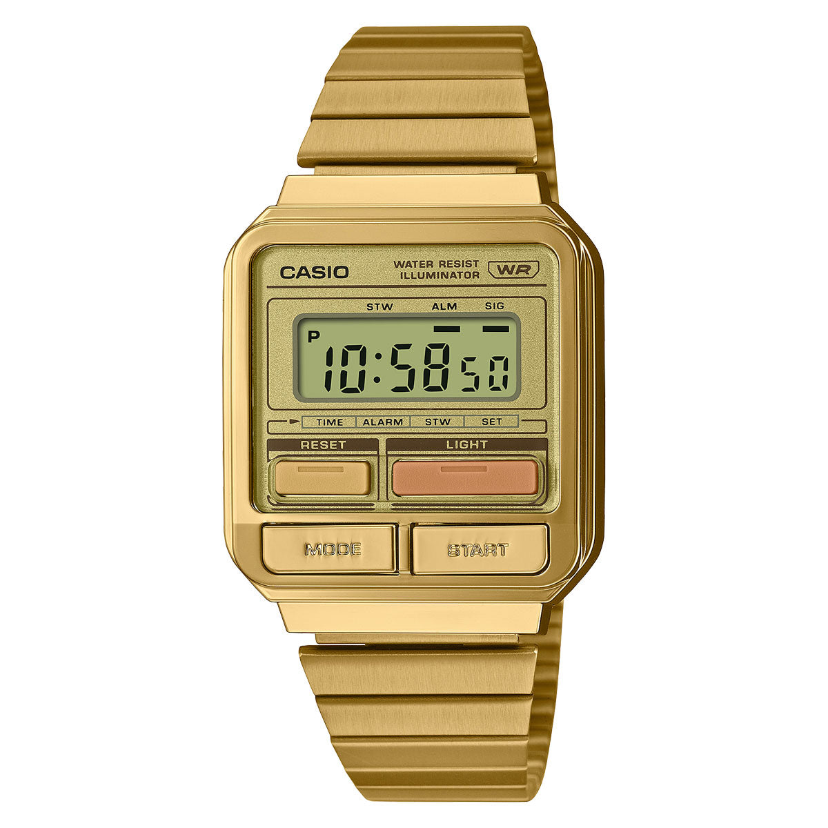 Casio A120WEG-9AVT Watch – CCS