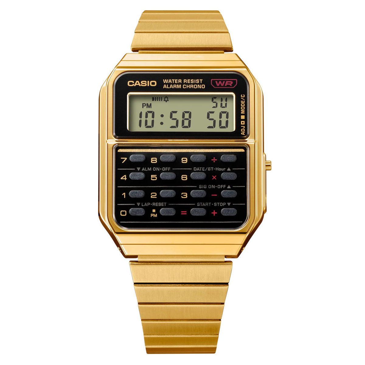 Casio CA500WEG-1AVT Watch image 2