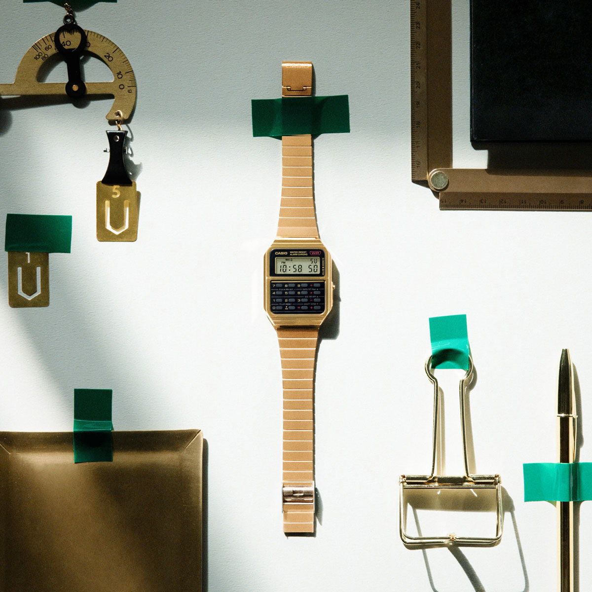 Casio CA500WEG-1AVT Watch image 3