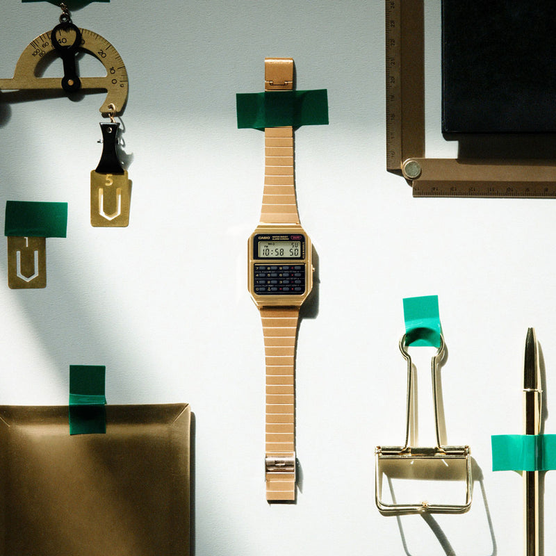 Casio CA500WEG-1AVT Watch