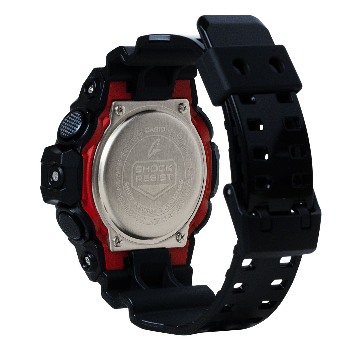 G-Shock GA700RGB-1A Watch - Resin Black image 2