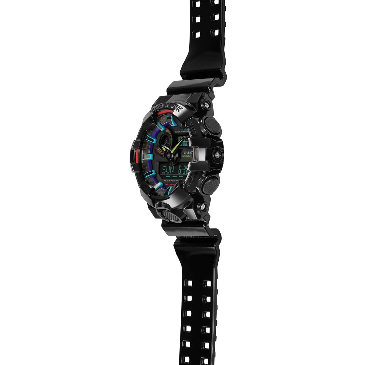 G-Shock GA700RGB-1A Watch - Resin Black image 5