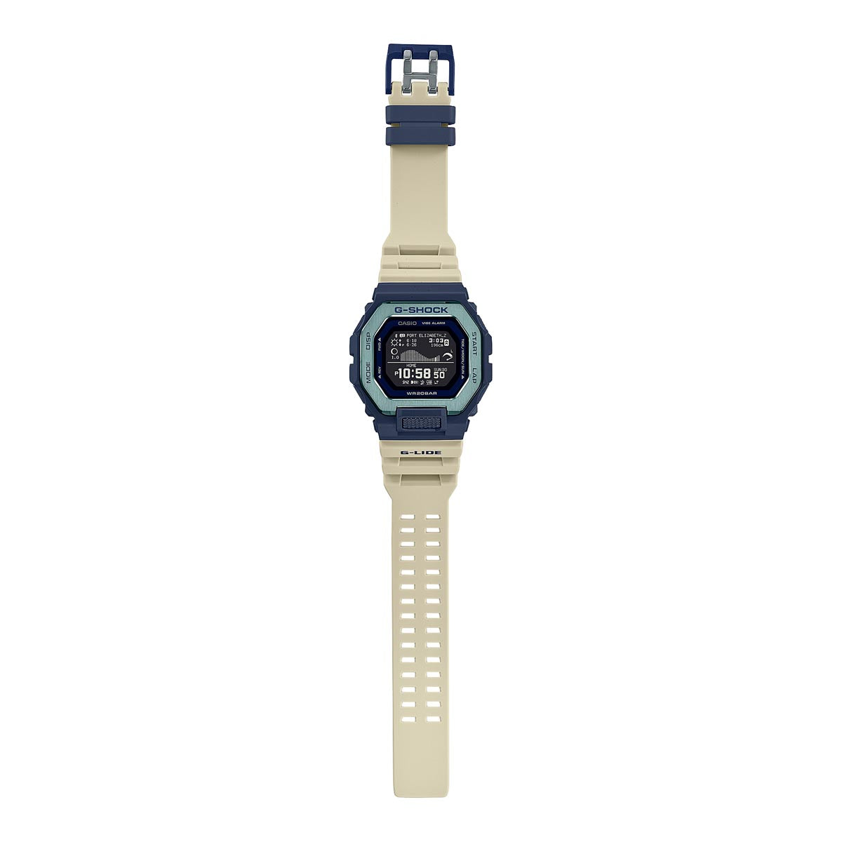 G-Shock GBX100TT-2 Watch - Blue/Cream image 2
