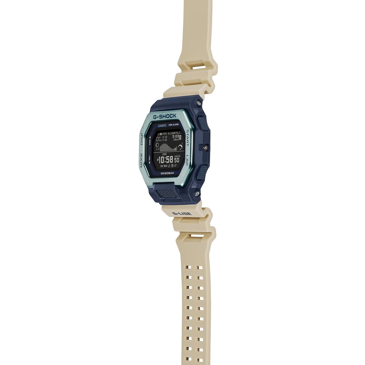 G-Shock GBX100TT-2 Watch - Blue/Cream image 3