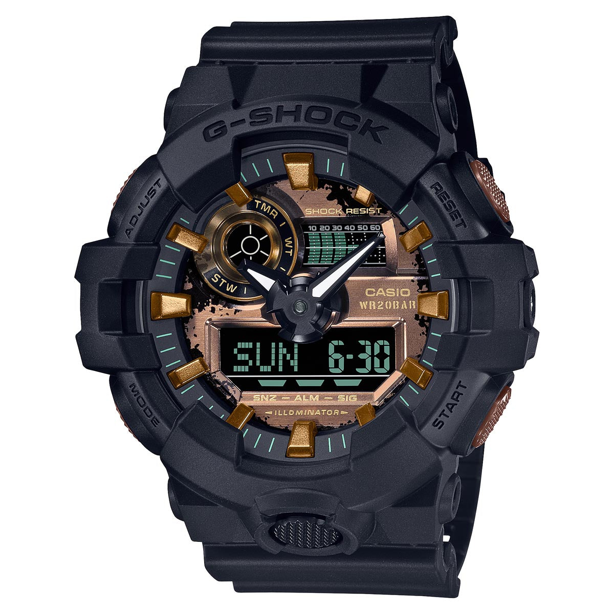 G-Shock GA700RC-1A Watch - Black image 1