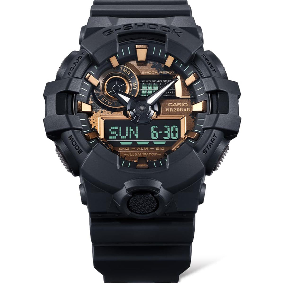 G-Shock GA700RC-1A Watch - Black image 2