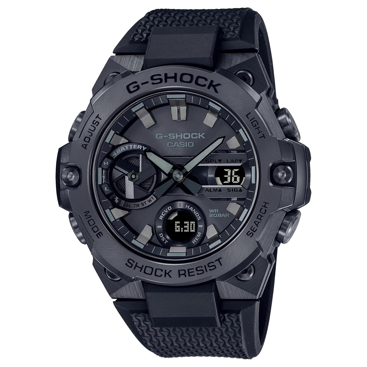 G-Shock GSTB400BB-1A Watch - Black/Black image 1