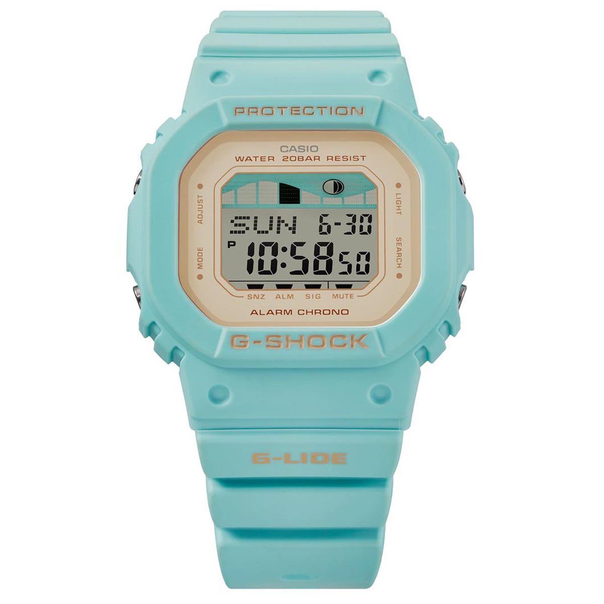 G-Shock GLXS5600-3 Watch - Light Blue image 3