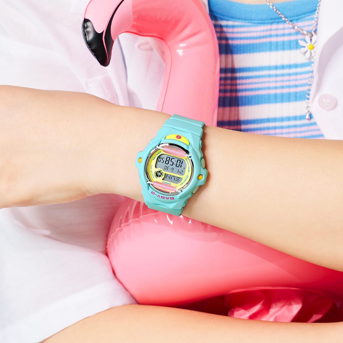 G-Shock BG169PB-2 Watch - Baby Blue image 3