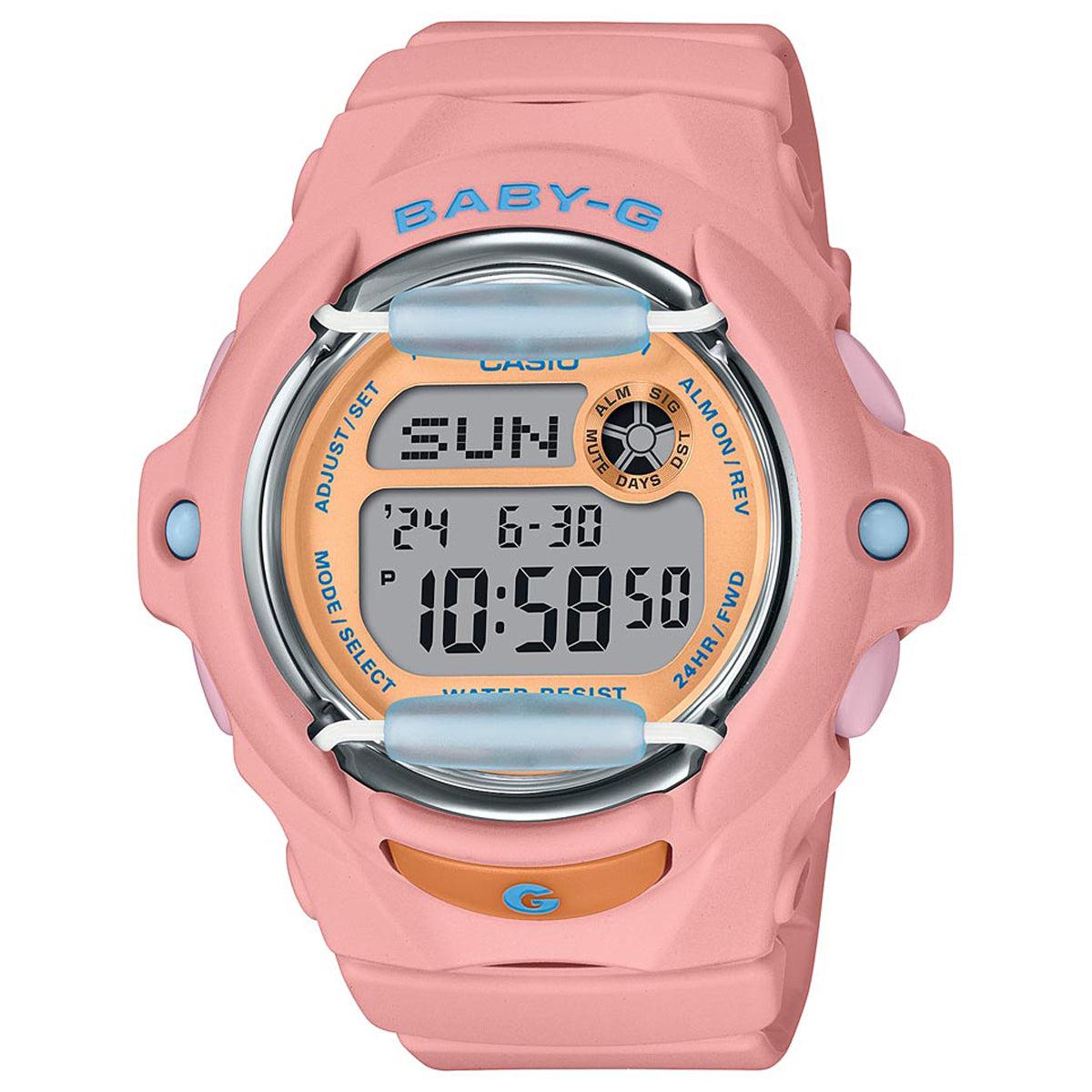 G-Shock BG169PB-4 Watch - Pink image 1