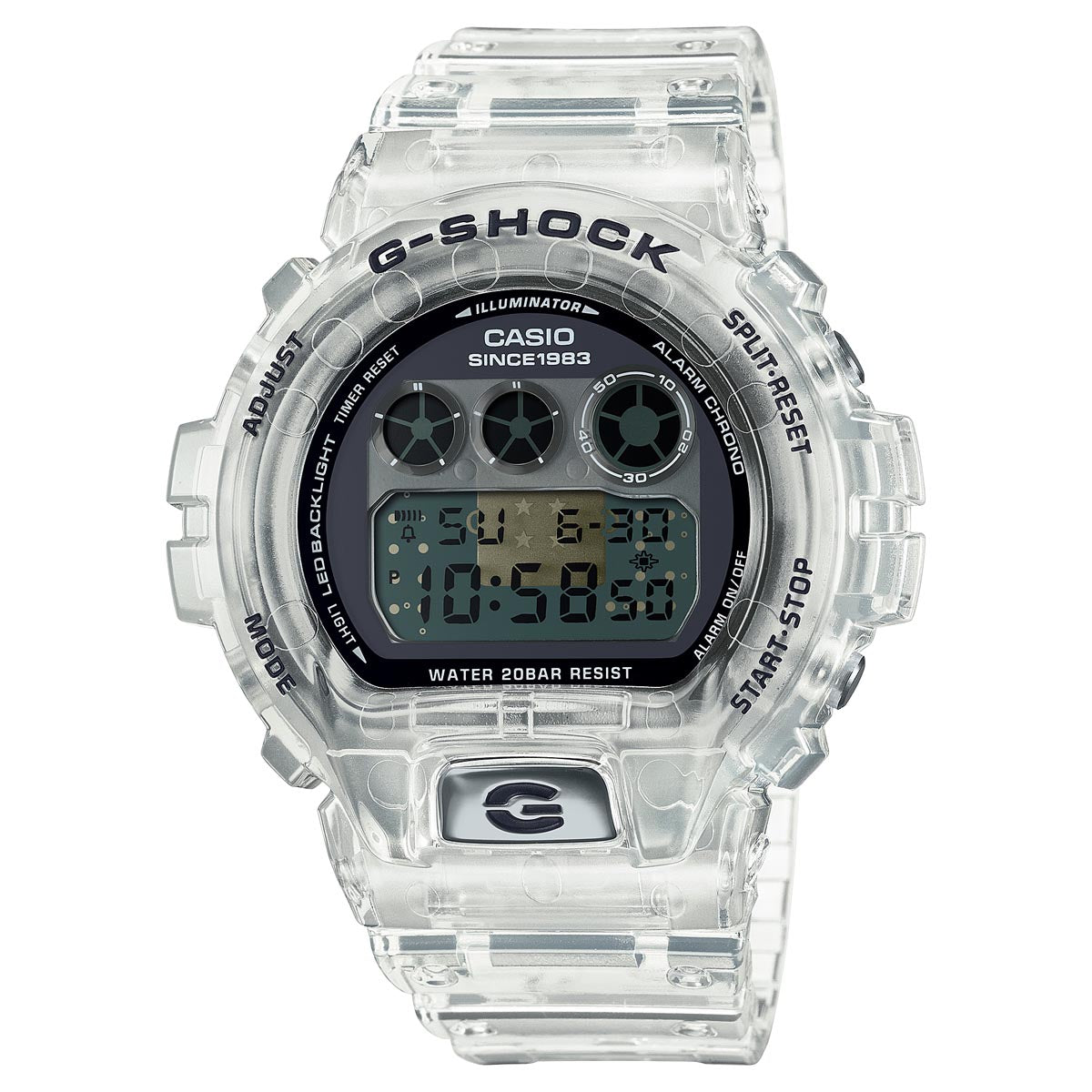G-Shock DW6940RX-7 Watch - Clear image 1
