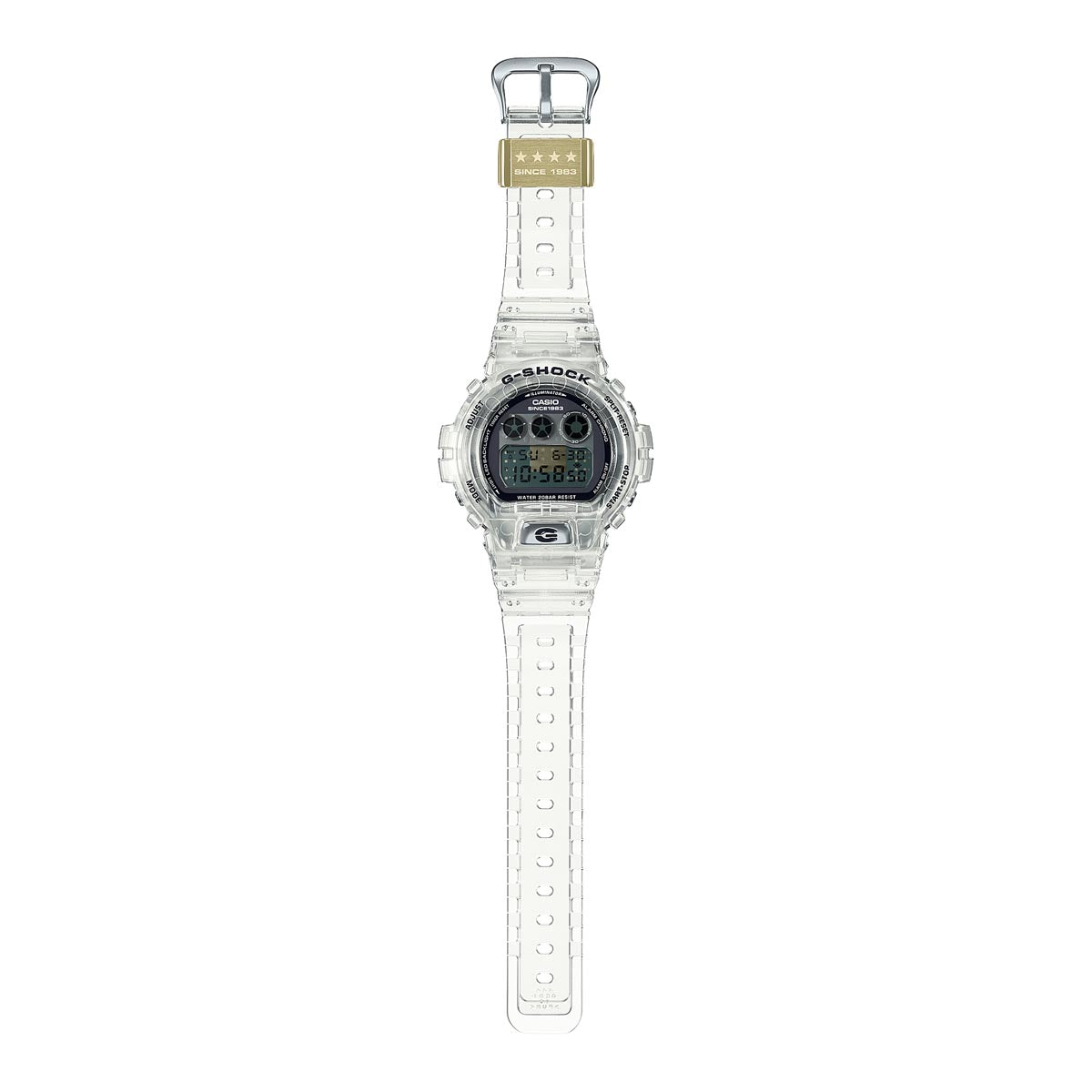 G-Shock DW6940RX-7 Watch - Clear image 2
