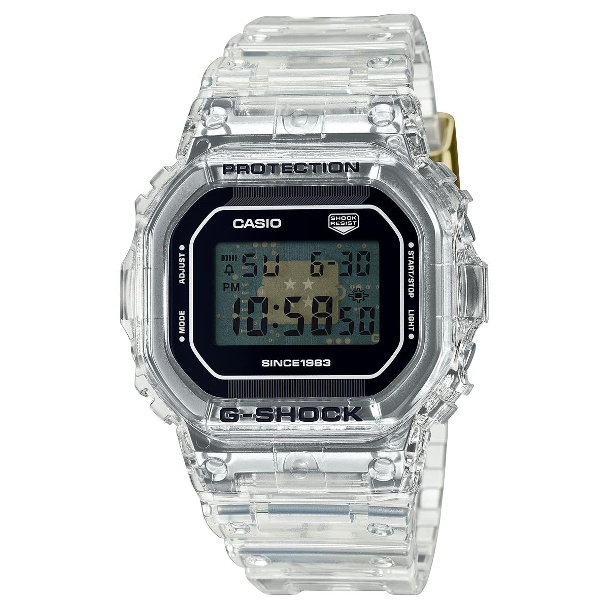 G-Shock DW5040RX-7 Watch - Clear image 1