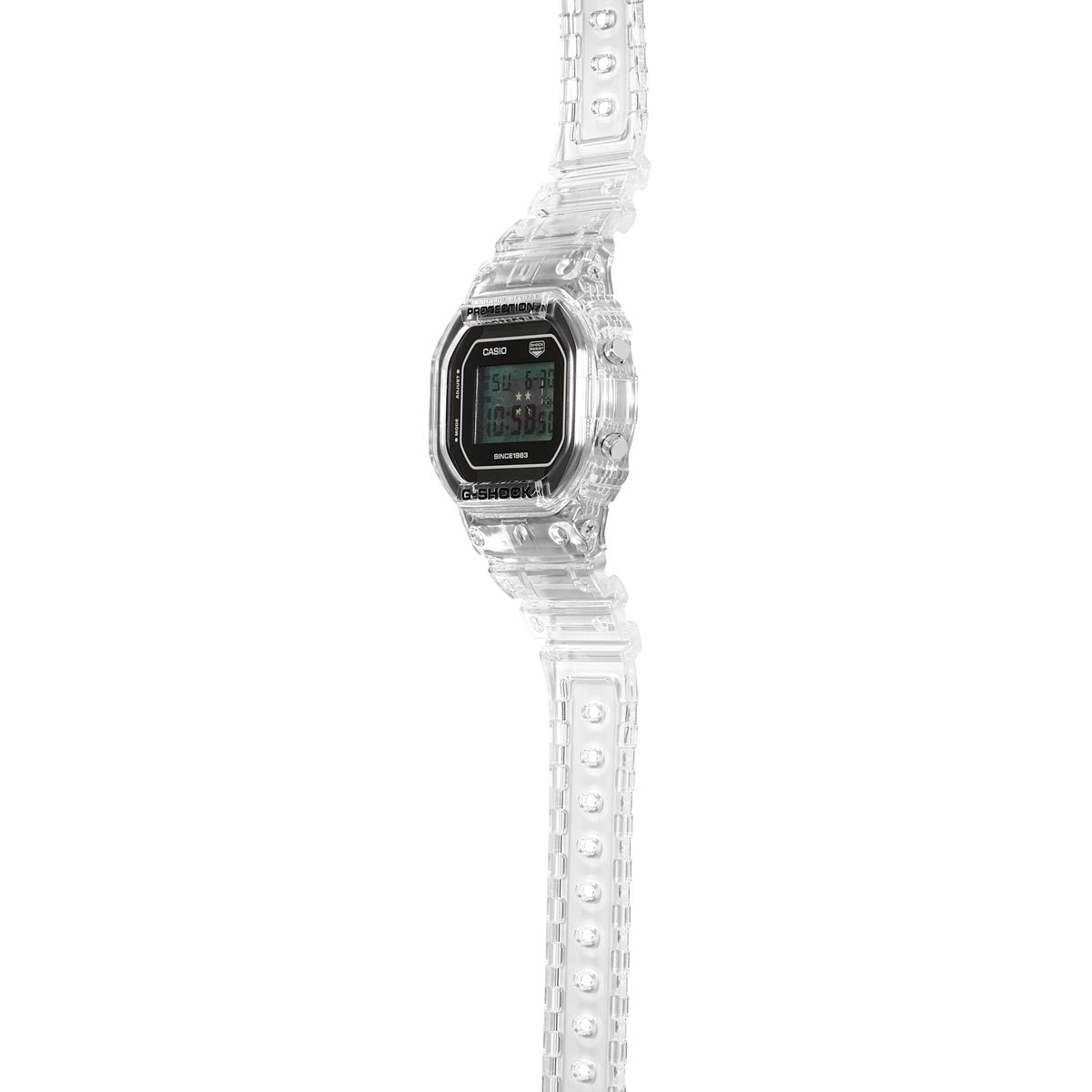 G-Shock DW5040RX-7 Watch - Clear image 3