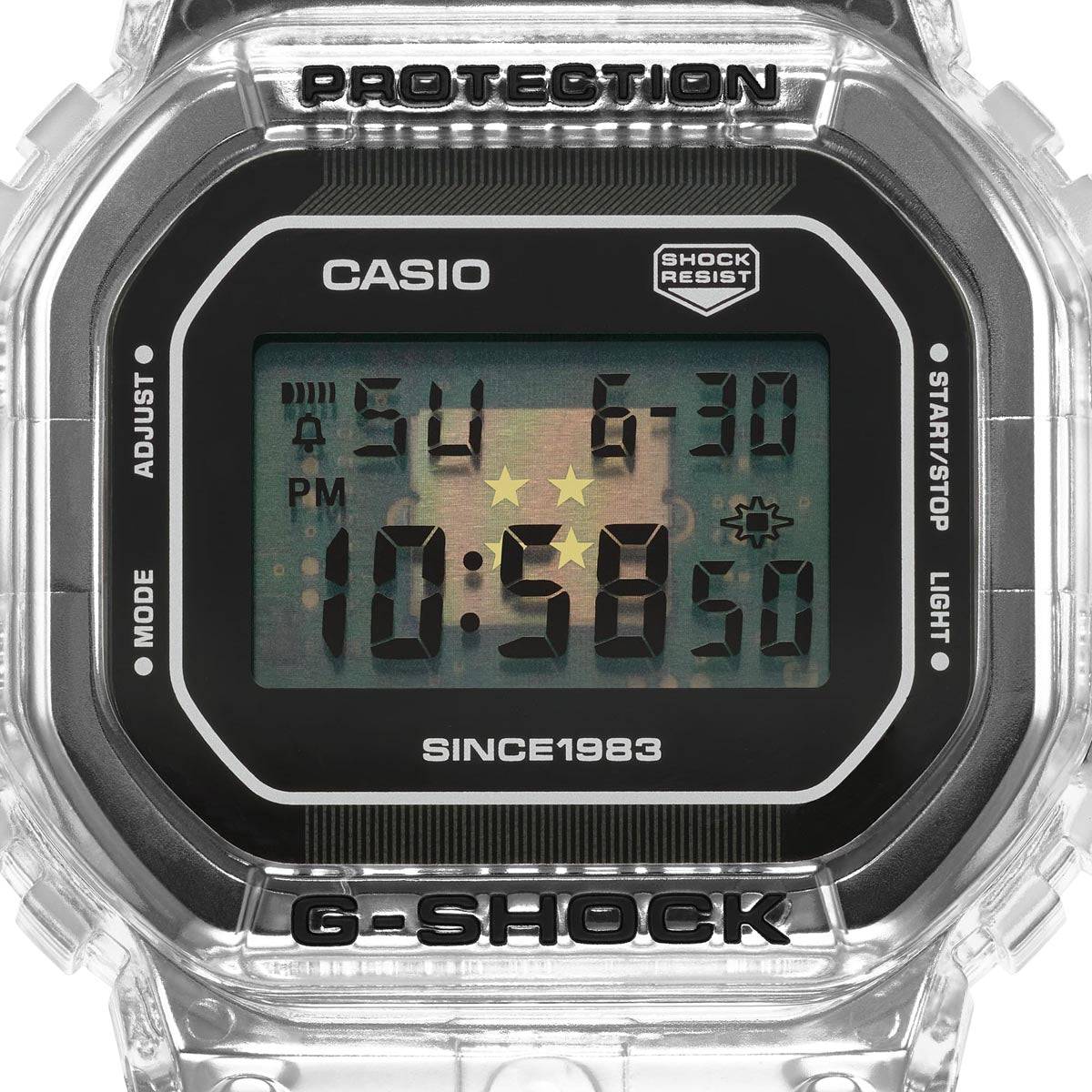 G-Shock DW5040RX-7 Watch - Clear image 4