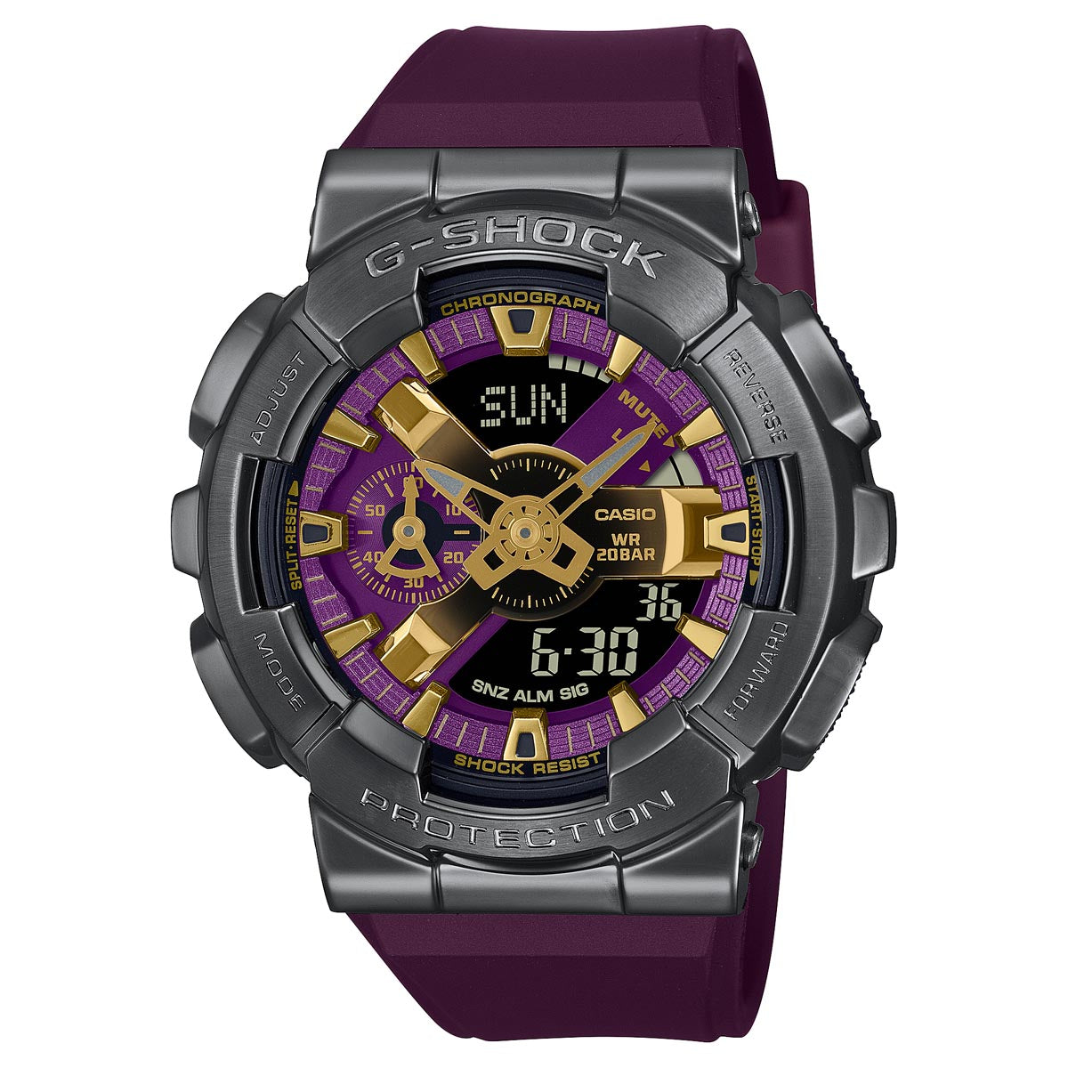 G-Shock GM110CL-6A Watch - Purple image 1