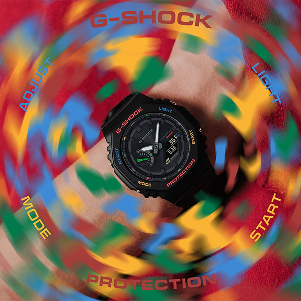 G-Shock GAB2100FC-1A Watch - Solar Black image 4