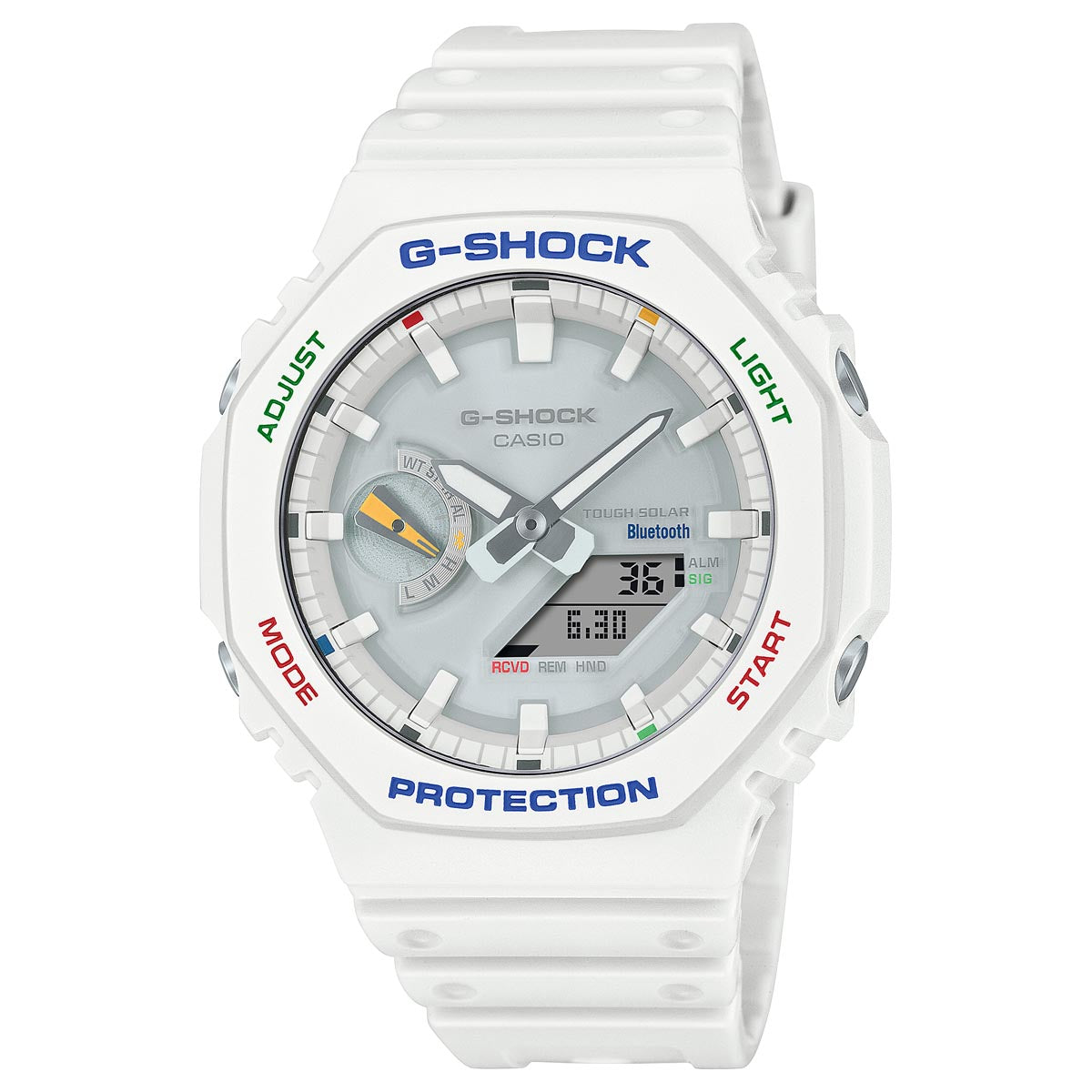 G-Shock GAB2100FC-7A Watch - Solar White image 1