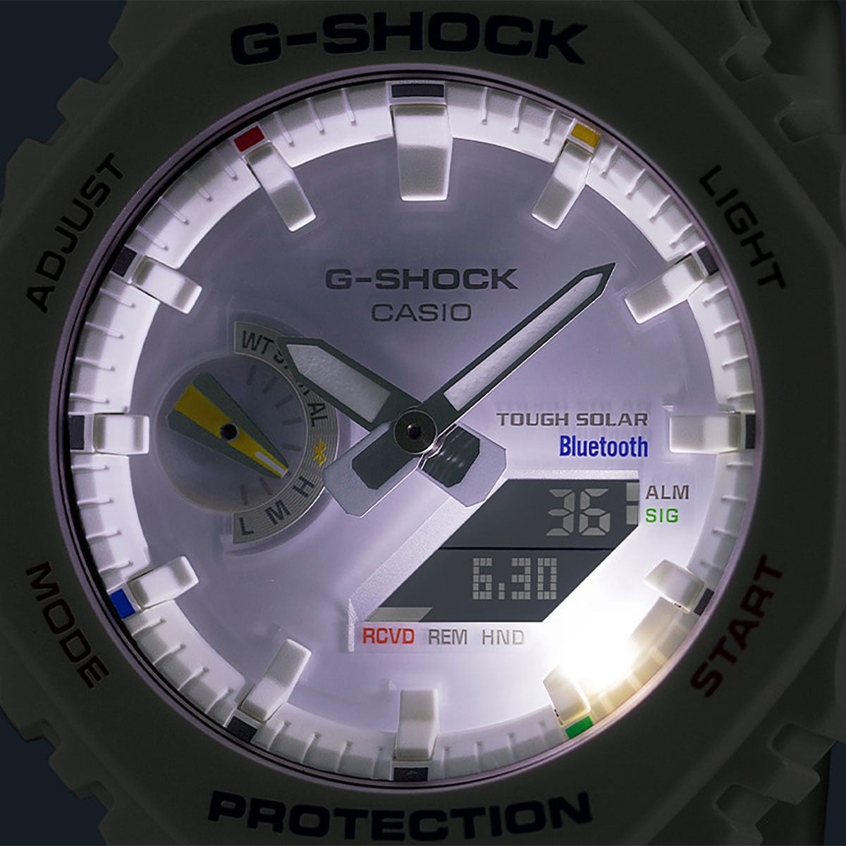 G-Shock GAB2100FC-7A Watch - Solar White image 4