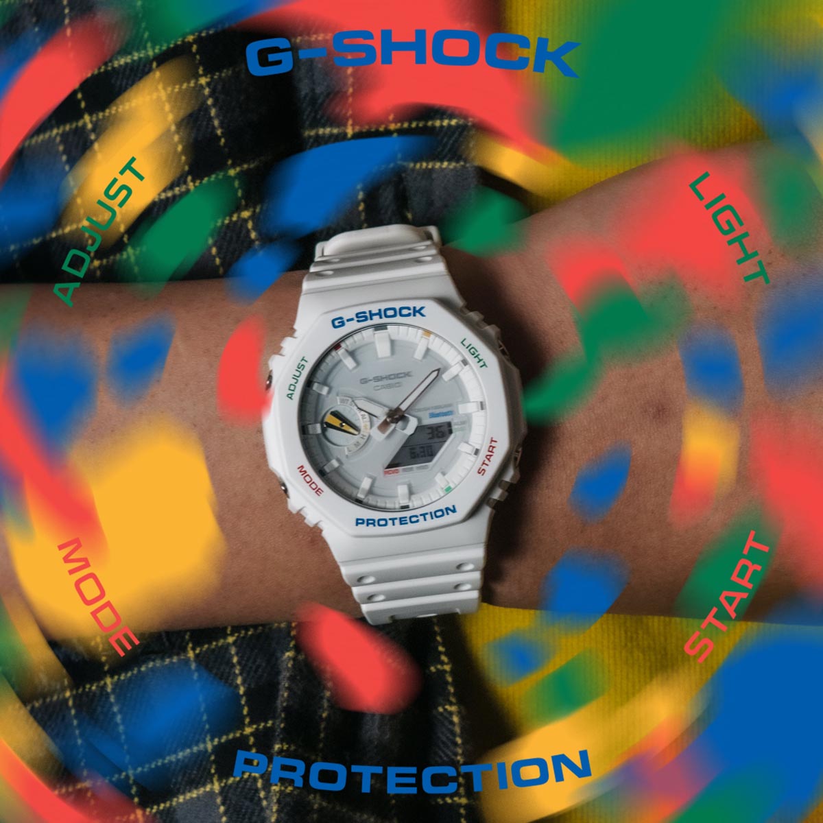 G-Shock GAB2100FC-7A Watch - Solar White image 5