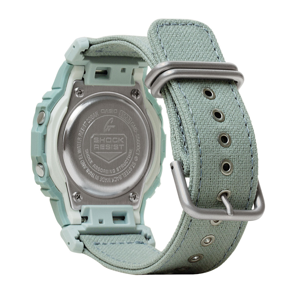 G-Shock GMDS5600CT-3 Watch - Rsin Sage image 3