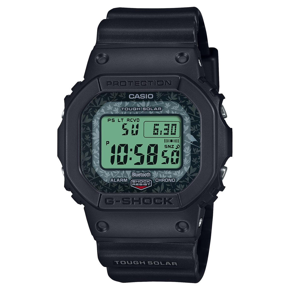 G-Shock GWB5600CD-1A3 Watch - Black/Green image 1