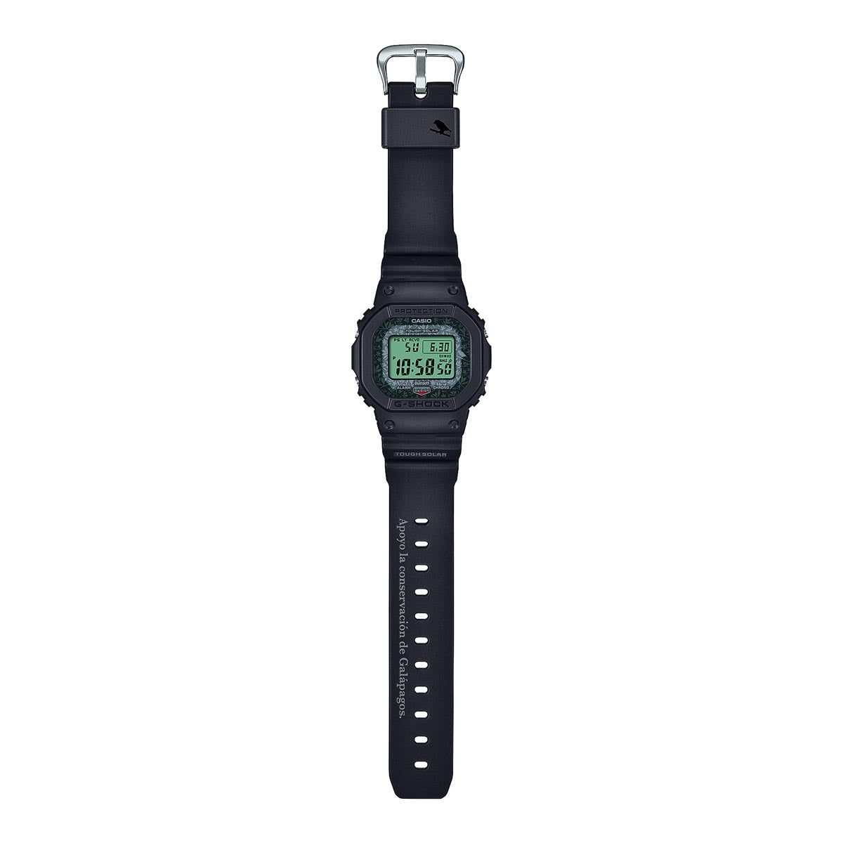 G-Shock GWB5600CD-1A3 Watch - Black/Green image 2
