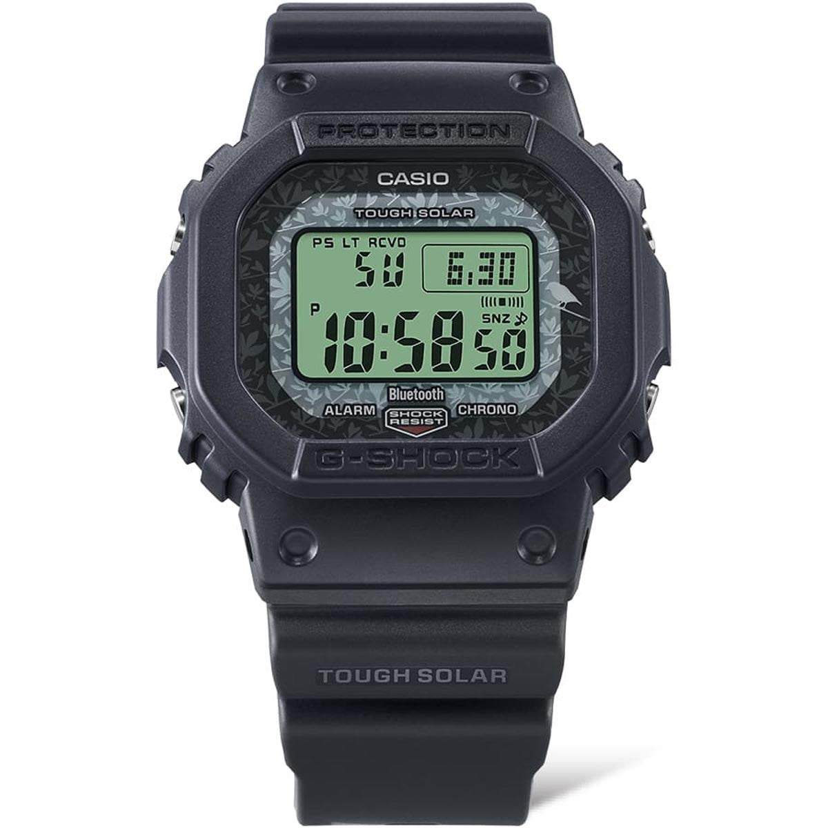 G-Shock GWB5600CD-1A3 Watch - Black/Green image 5